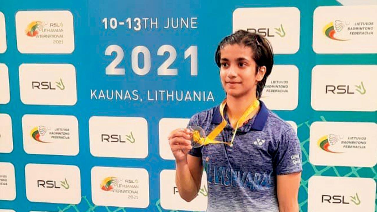 Shuttler Malvika Bansod enjoys best of both worlds