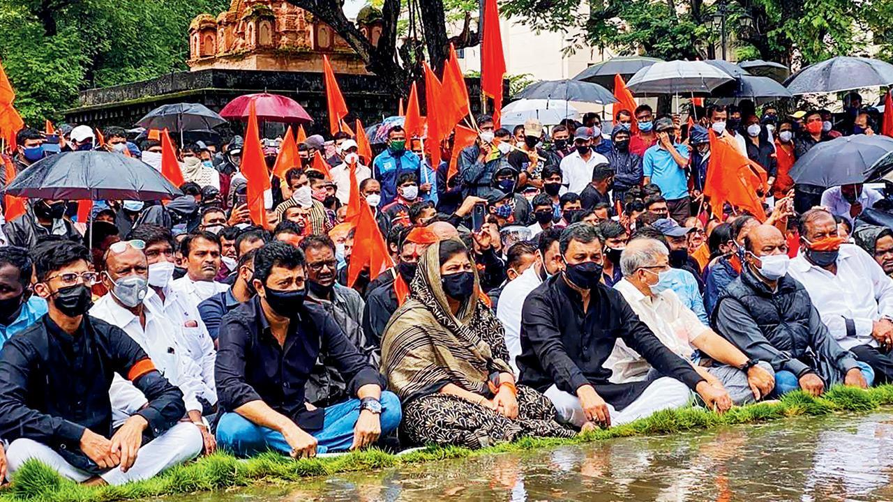Marathas give Maharashtra govt 30 days, postpone protest