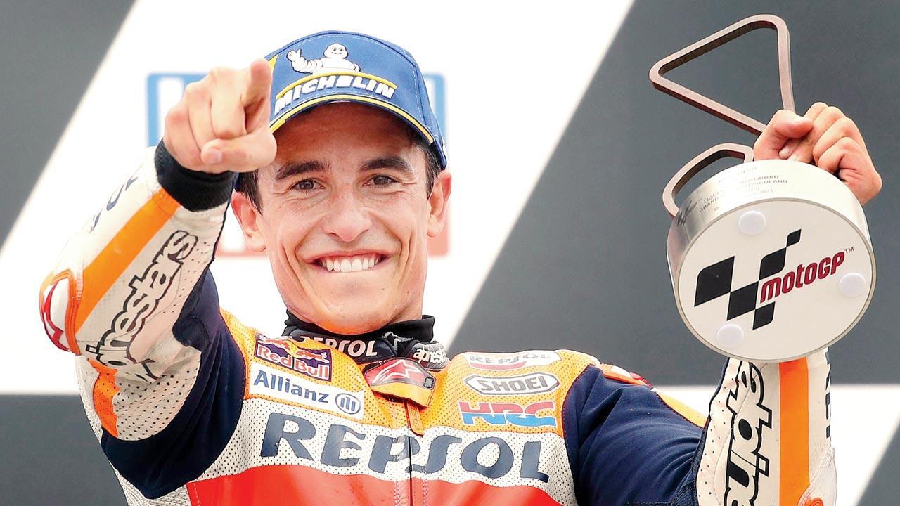 Marc Marquez breaks drought with victory in Germany