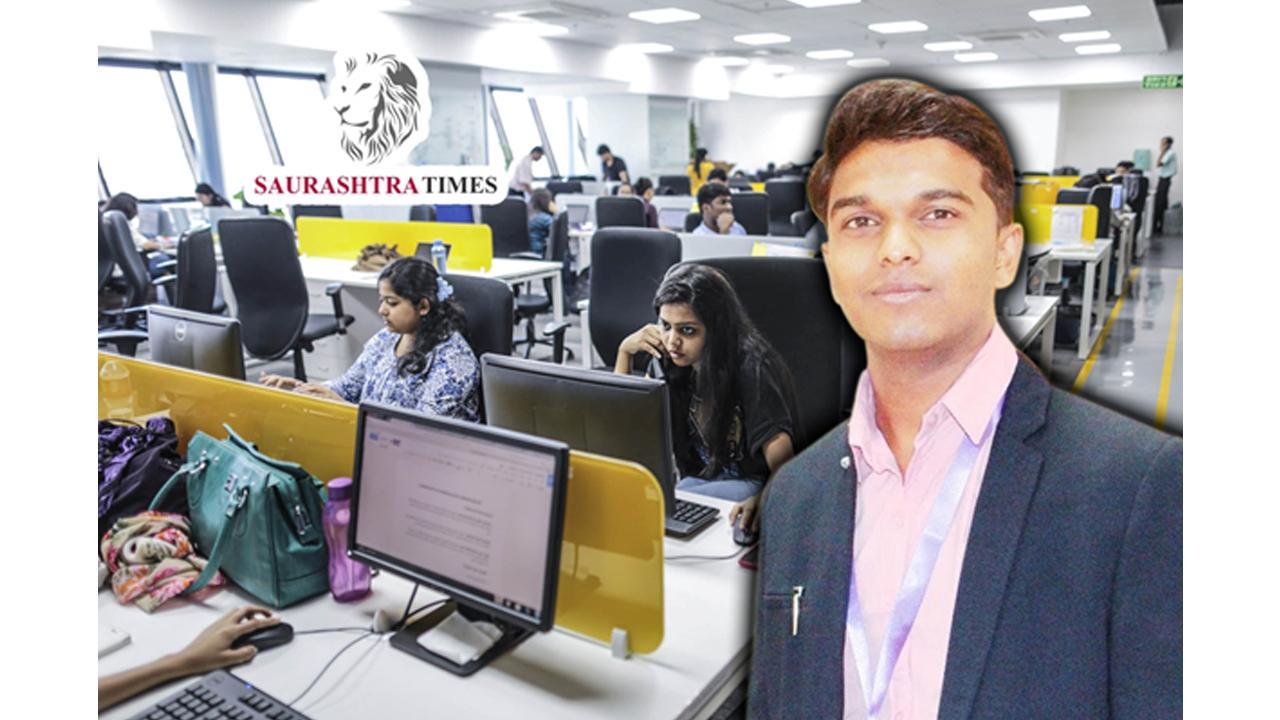 Mayur Vora started Saurashtra Times to fight against Propoganda and fake news