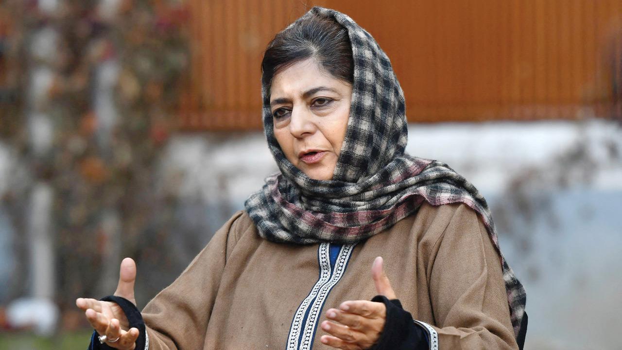 BJP would have slandered Ambedkar as pro-Pakistan: Mehbooba Mufti