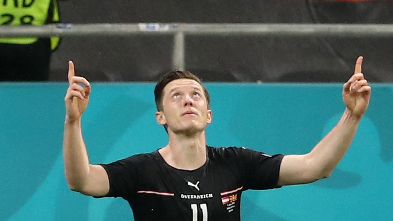 Euro 2020: Austria see off debutants North Macedonia to secure first ever win