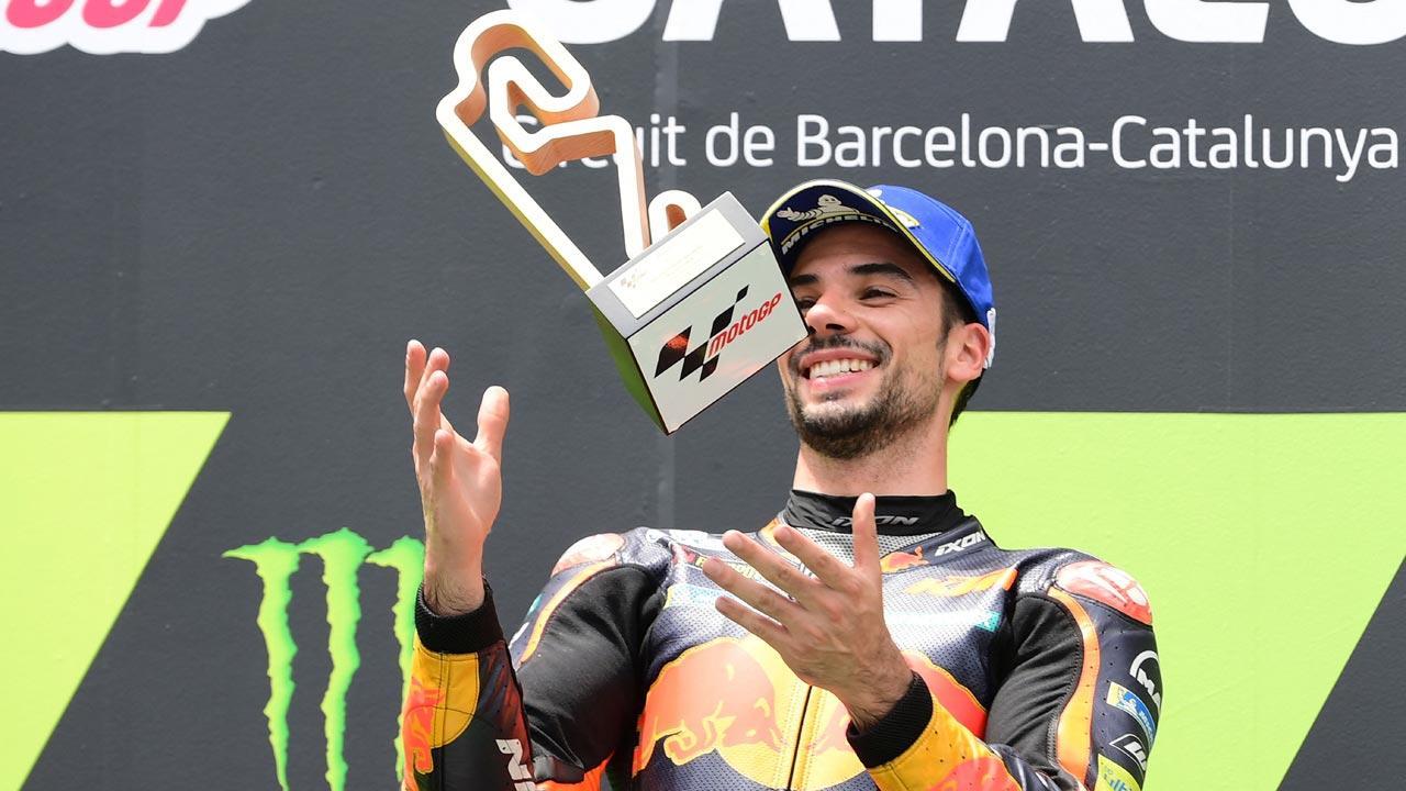 Miguel Oliveira Holds Off Johann Zarco To Win Catalonia Motogp