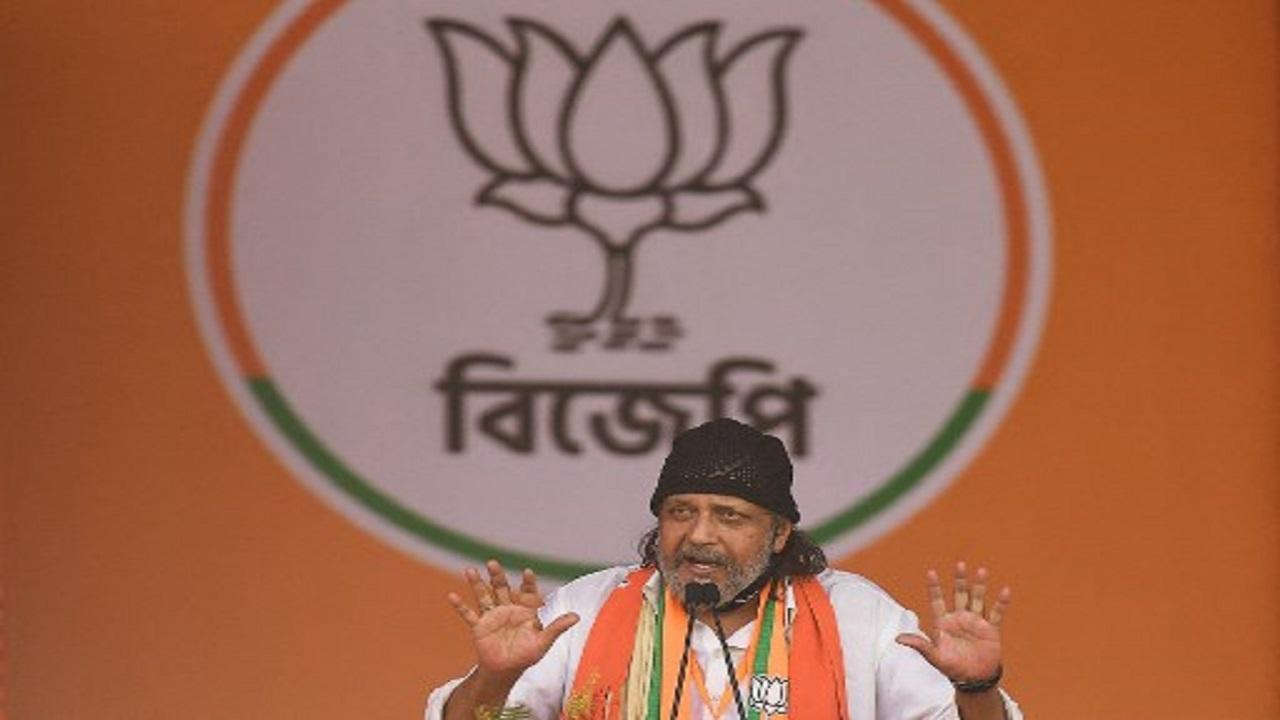 Actor and BJP leader Mithun Chakraborty questioned by Kolkata police over ‘inciteful speech’