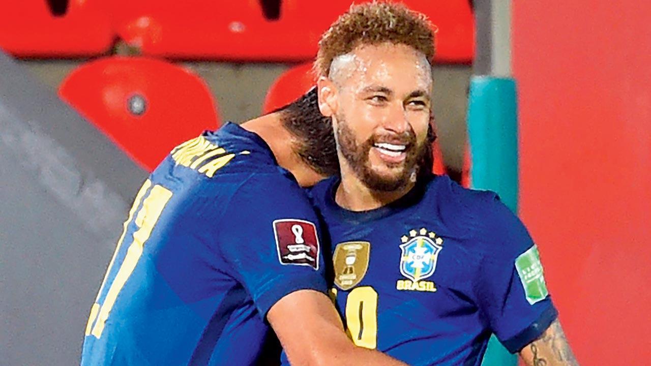 World Cup qualifiers: Neymar fires Brazil to win; Argentina held
