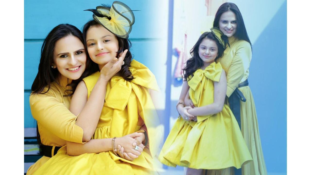 Nidhi Gupta’s fashion label ‘Janya’s Closet’ redefines class and luxury with its exclusive kidswear collection