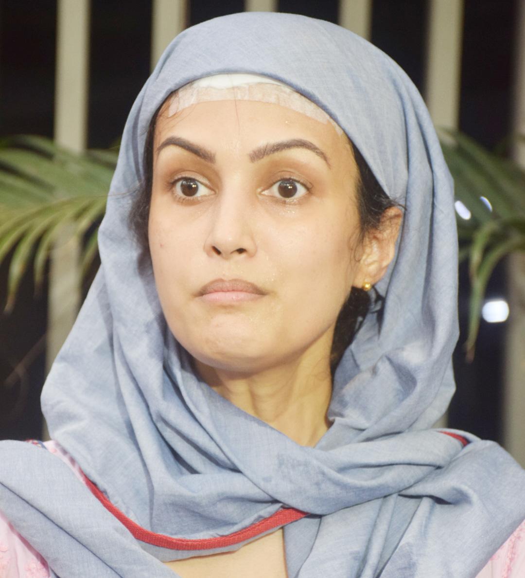 Accusing Karan of taking her jewellery, Nisha Rawal said: 