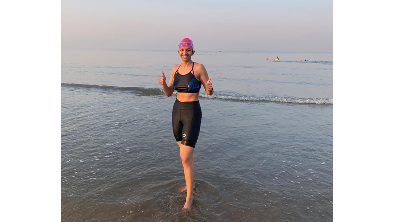 “Pools were shut,My Intent wasn’t”- Nupuur Patil on her unconventional pool training for Ironman70.3