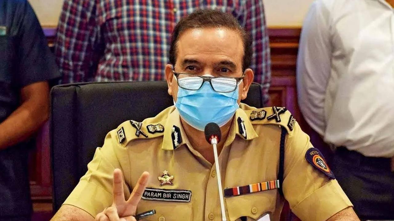 Param Bir Singh fined Rs 5,000 by commission