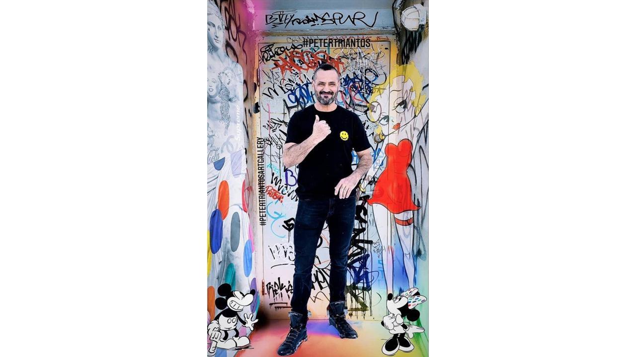 Peter Triantos Enjoys Learning Every Day To Remain Fresh And New In The Art World