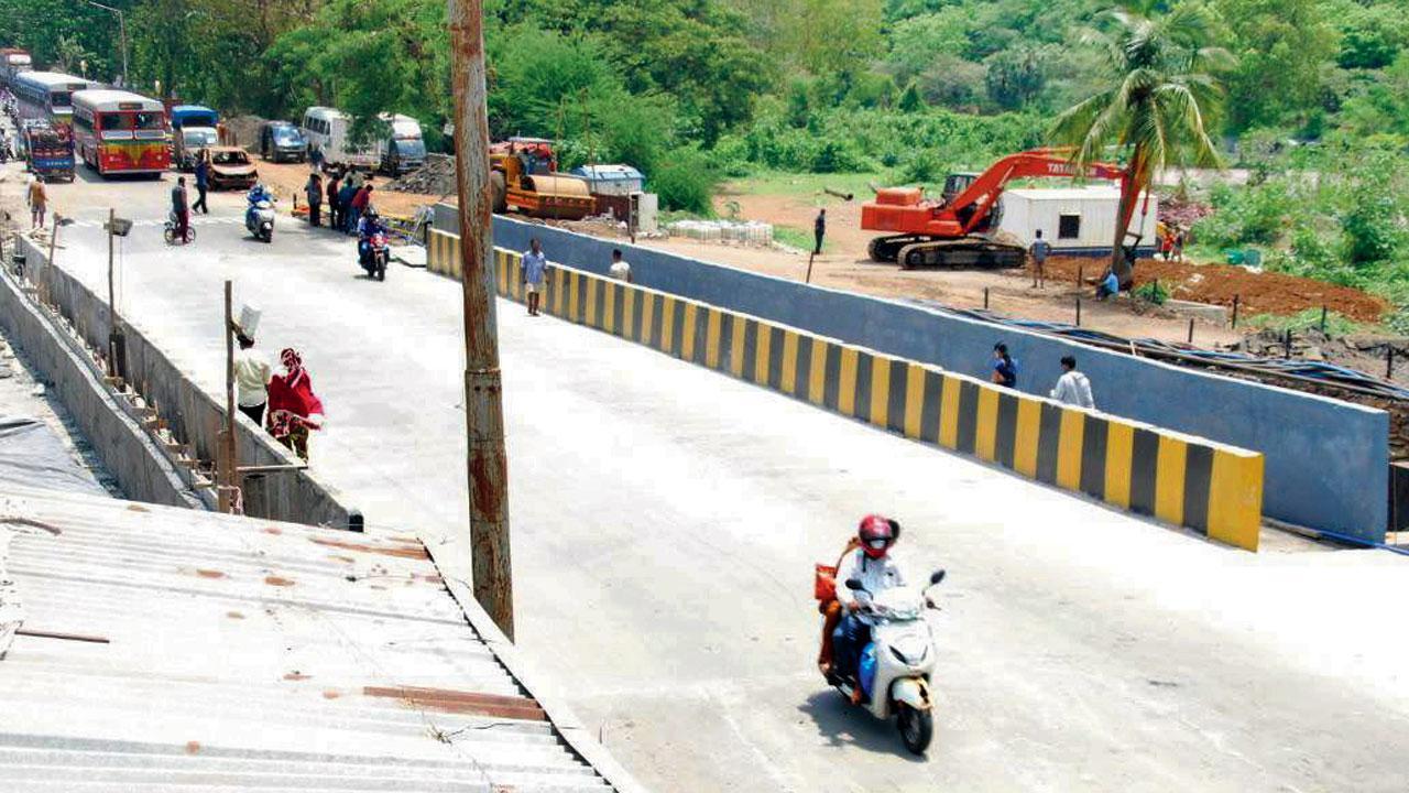 Mumbai: BMC builds Powai bridge in a record 5 months