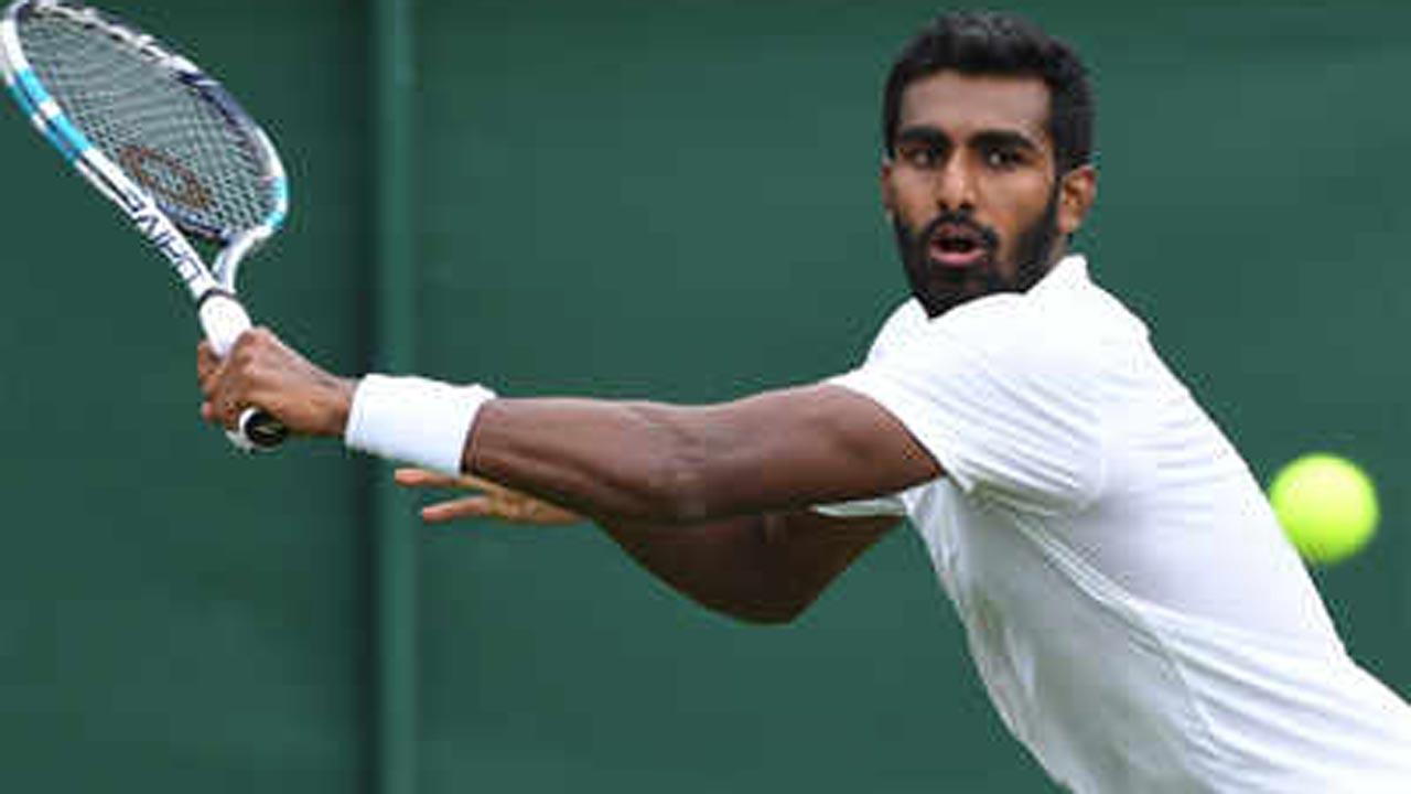 Prajnesh Gunneswaran crashes out of Wimbledon Qualifiers