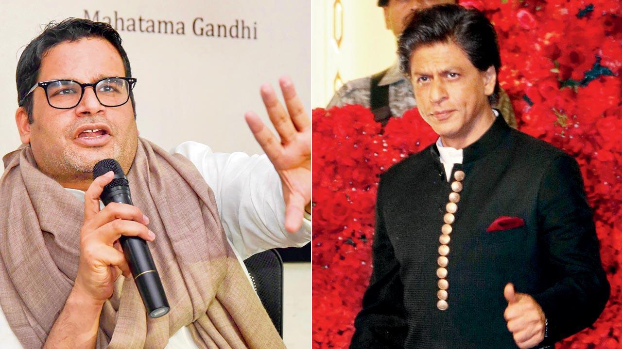 Did Prashant Kishor meet Shah Rukh Khan?
