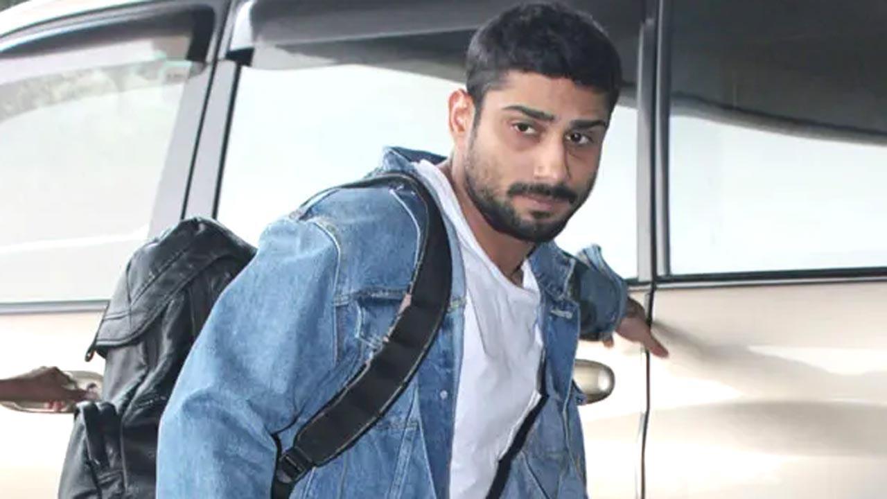 Prateik Babbar calls 13-years in Bollywood 'rollercoaster ride'