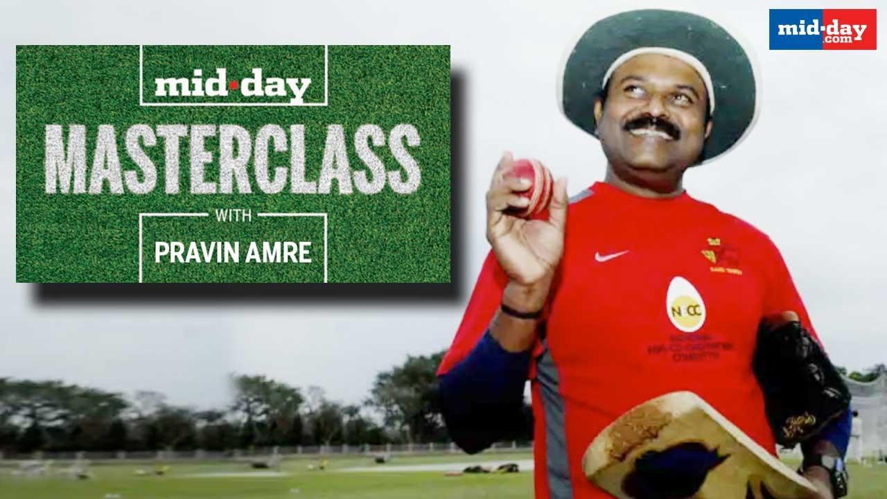 Mid-Day Masterclass with Pravin Amre