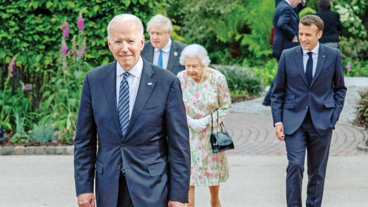 US, China clash as Joe Biden debuts at G7 summit
