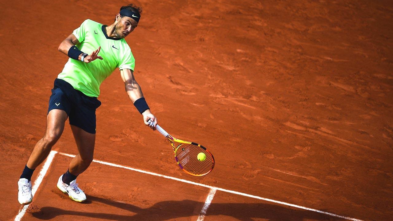 French Open: Rafael Nadal eases into fourth round, to face Sinner