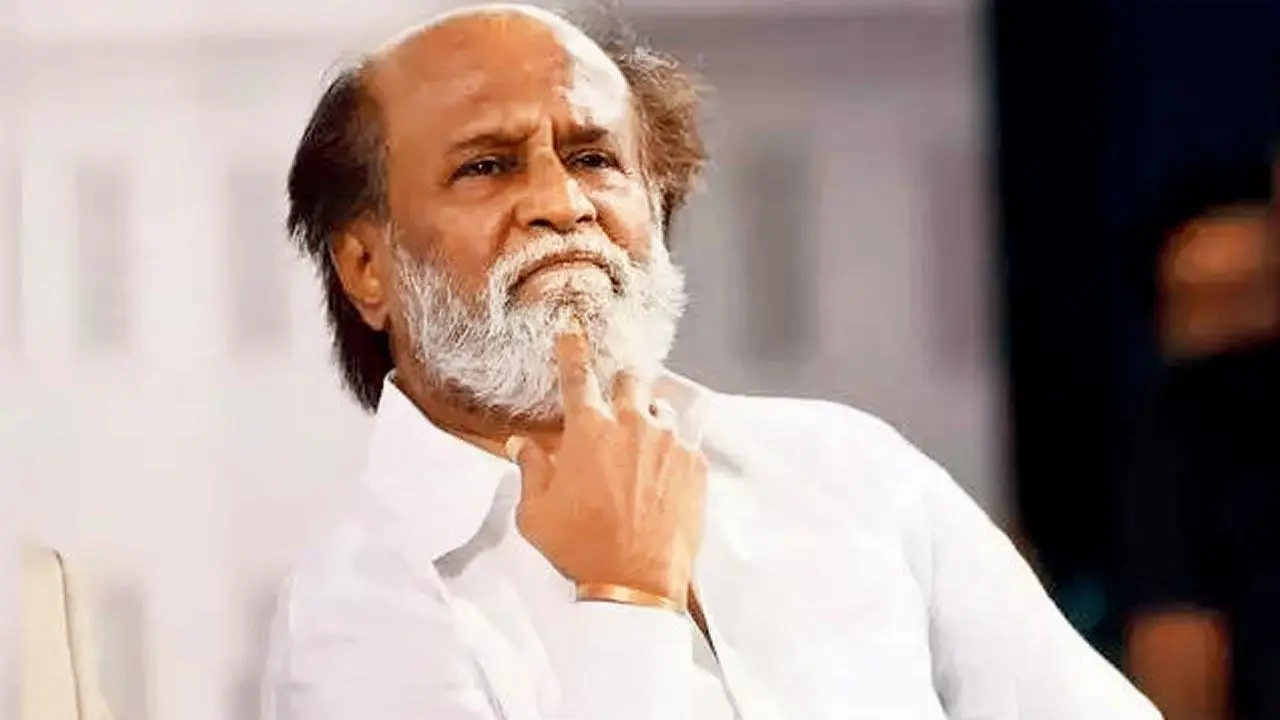 US calling! Rajinikanth left with wife Latha for a medical check-up