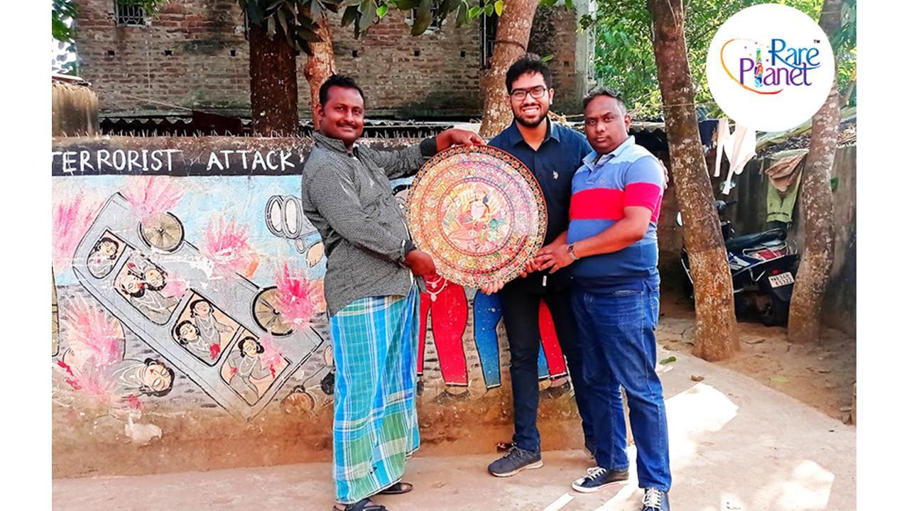 Ranodeep Saha & Vijaya Kumar Thalanki's startup 'Rare Planet' is transforming the handicraft industry