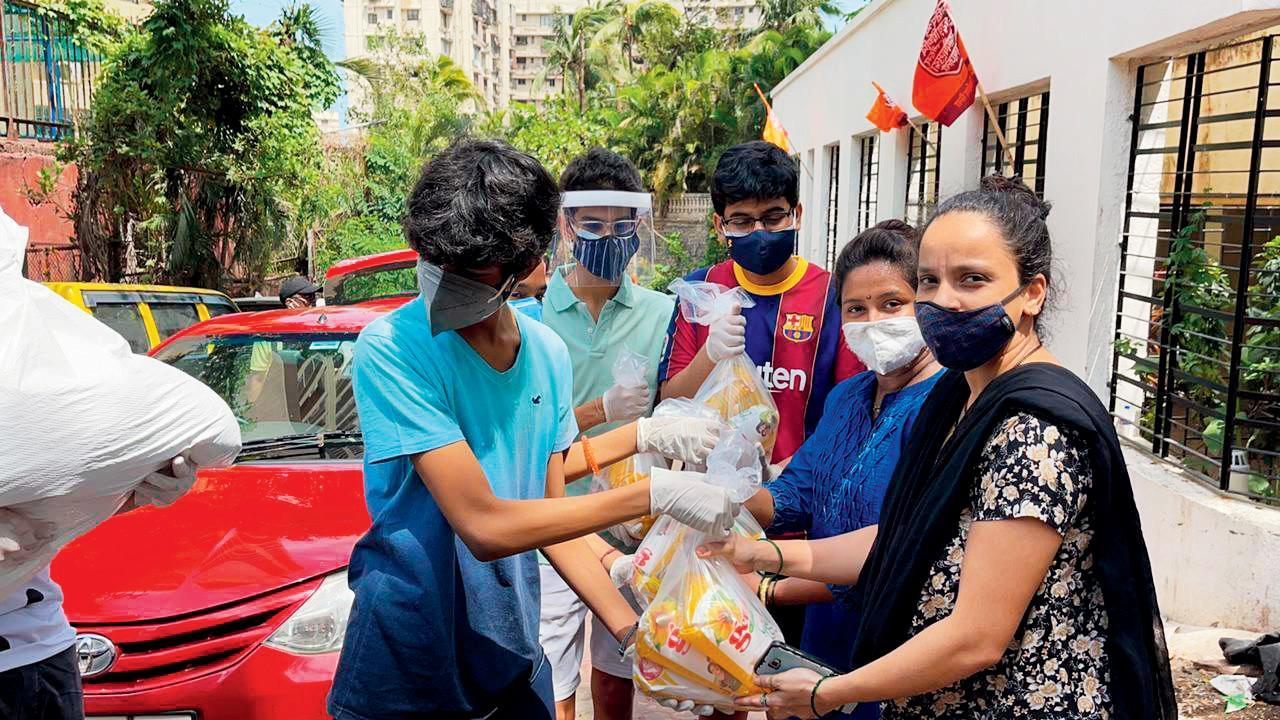 South Bombay friends raise funds for those struggling to survive