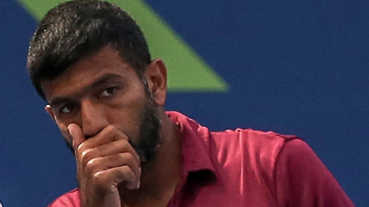 India’s campaign ends after Rohan Bopanna crashes out of French Open 