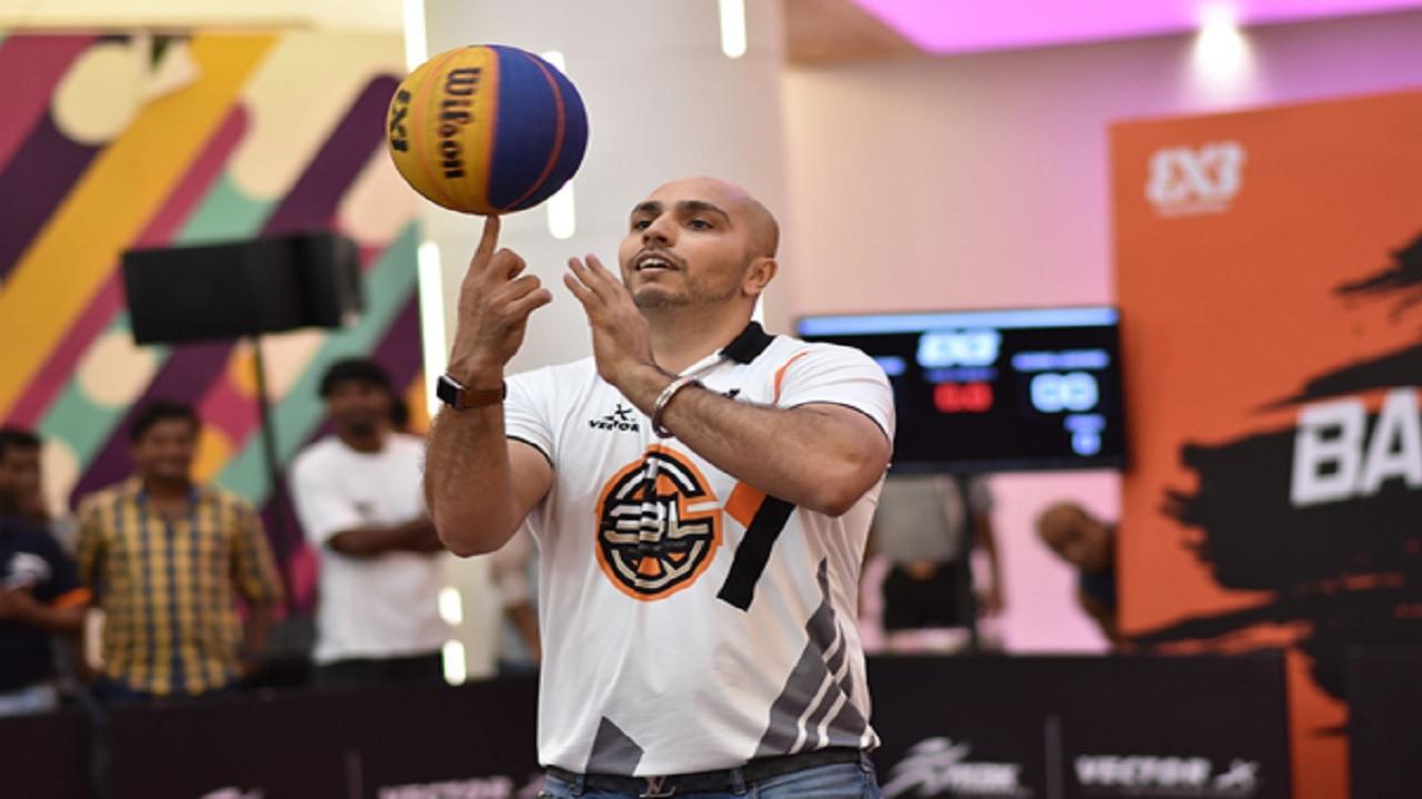 Indian Basketball Teams in Olympics? 3BL Pro Basketball League Commissioner Rohit Bakshi certainly thinks so
