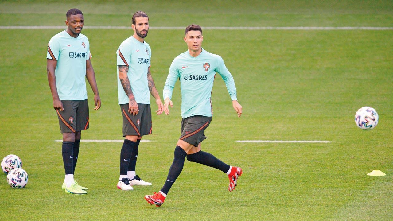 Euro 2020: ‘We can beat anyone,’ says Portugal coach ahead of Belgium clash
