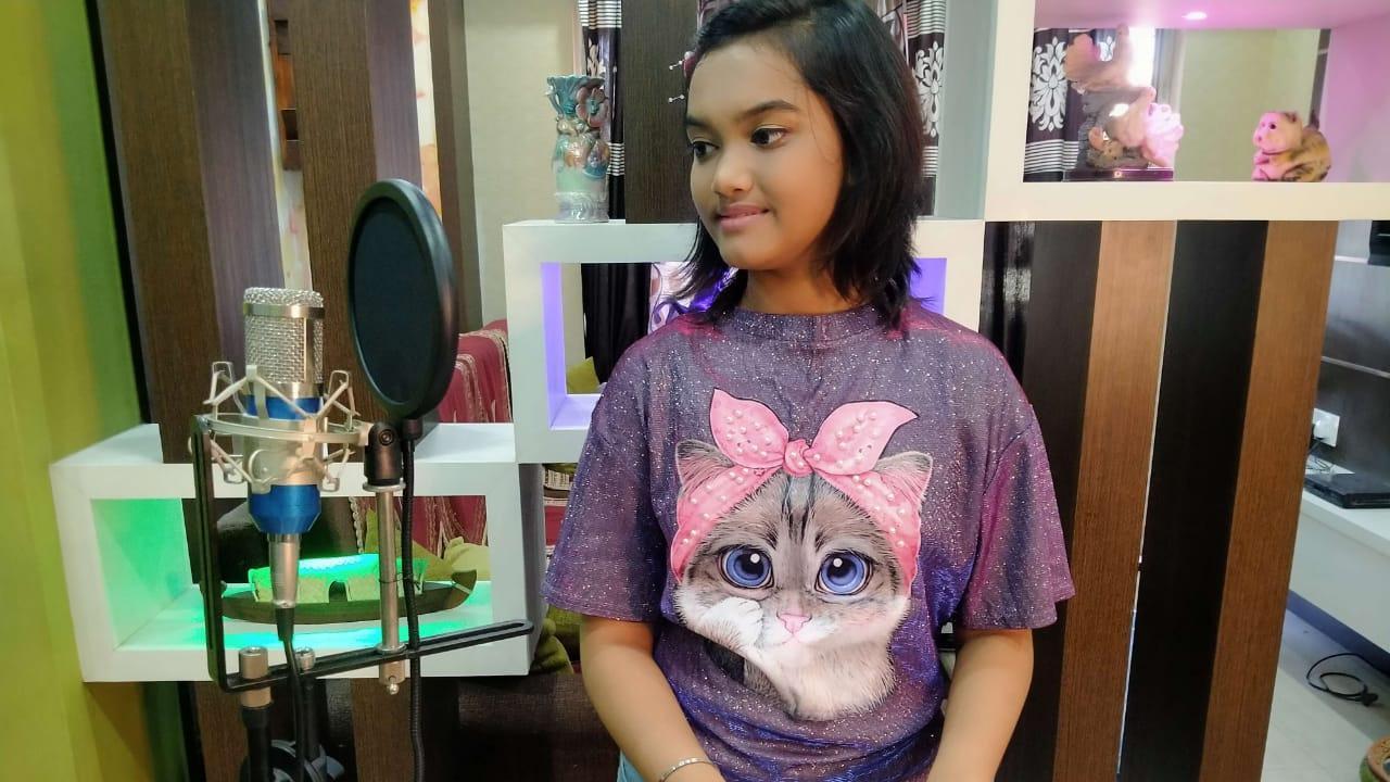New Upcoming Artist and Fitness Influencer at the Age of 11: Rupisha Sarkar