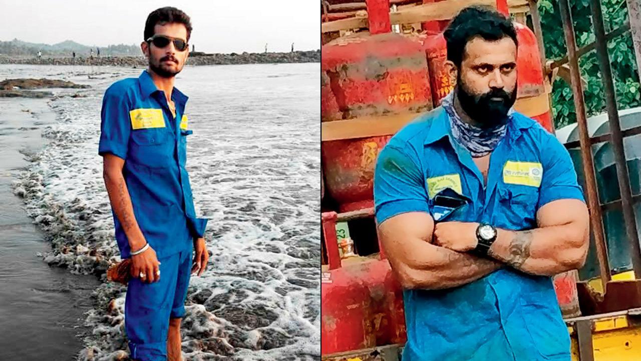 Maharashtra: 29-year-old builds body to become cylinder delivery man, pics go viral