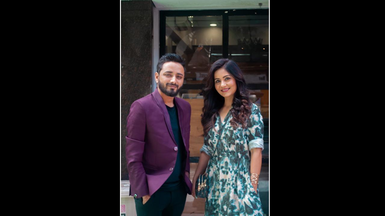 Sameer Salmani has passion to treat hair artistically and fashionably