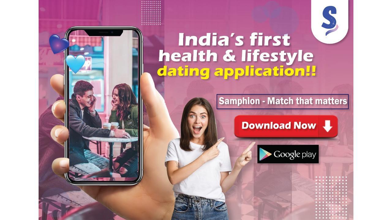 India’s first Health & Lifestyle Dating app - Samphion is live on Google Play store