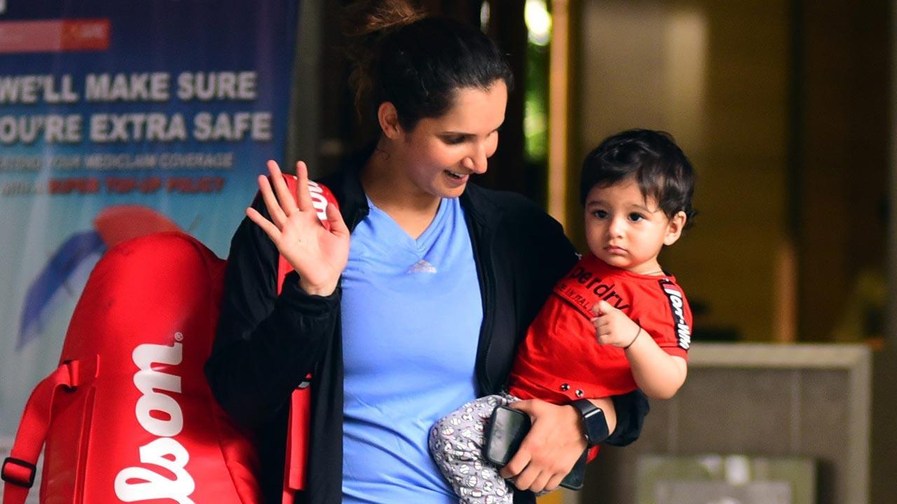 Sania Mirza's son, caretaker to accompany her to UK as government approves visa