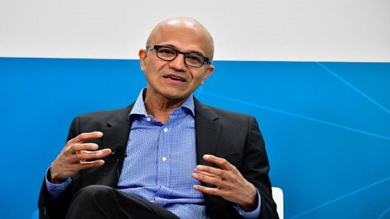 Microsoft names India-born CEO Satya Nadella as company’s Chairman