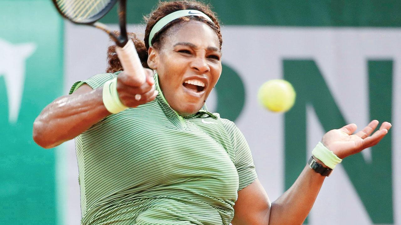 French Open: 'That was kind of fun,' says Serena Williams after Round 2 win