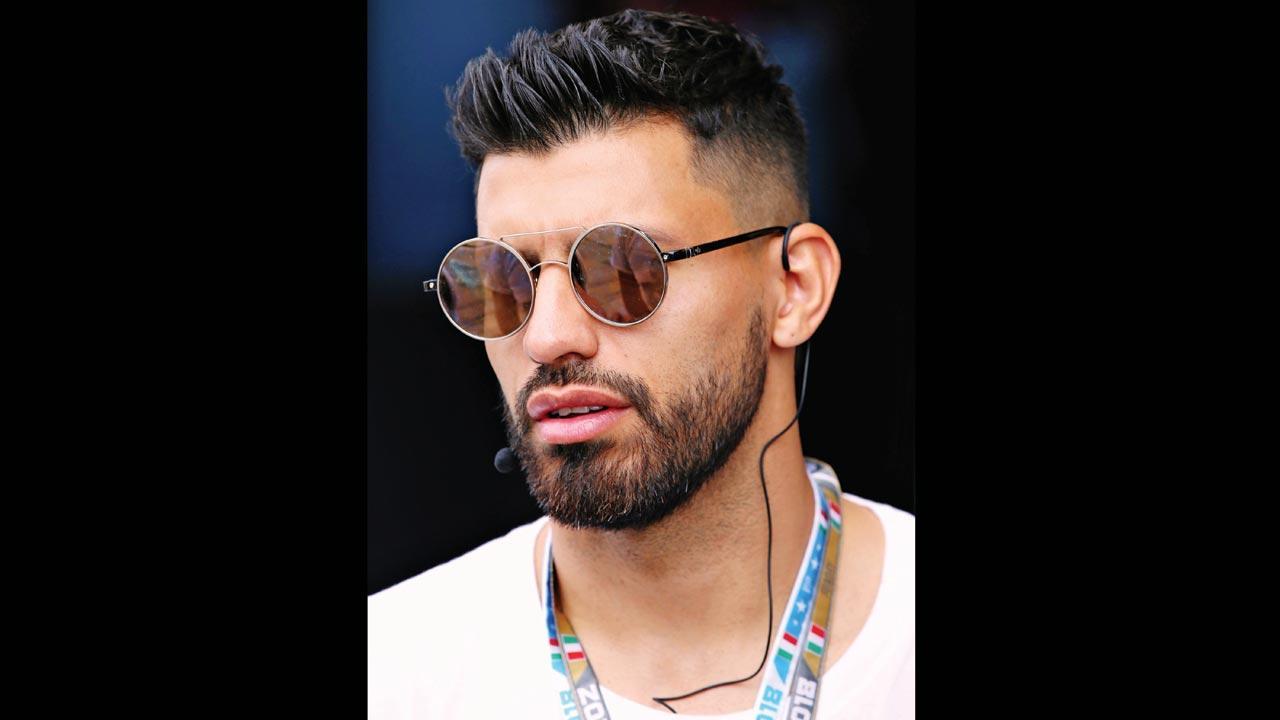 Sergio Aguero wants to open up a bar in Manchester