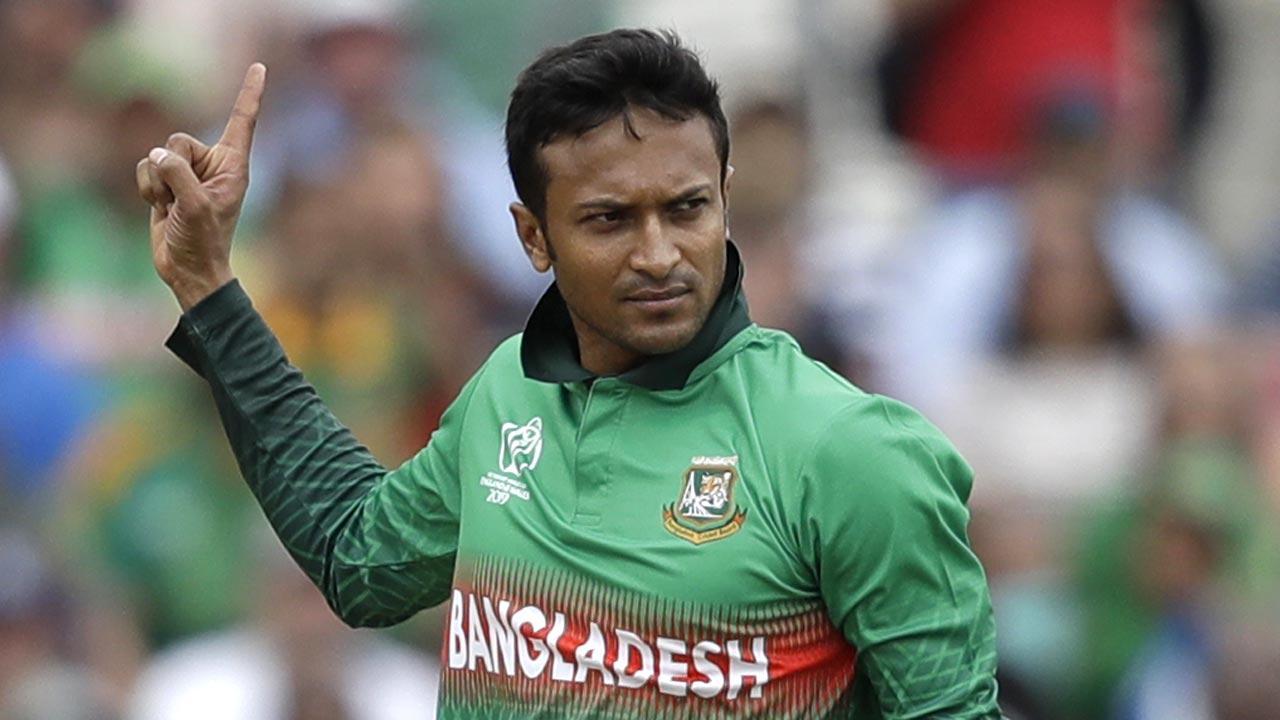 Shakib Al Hasan banned for three games of DPL