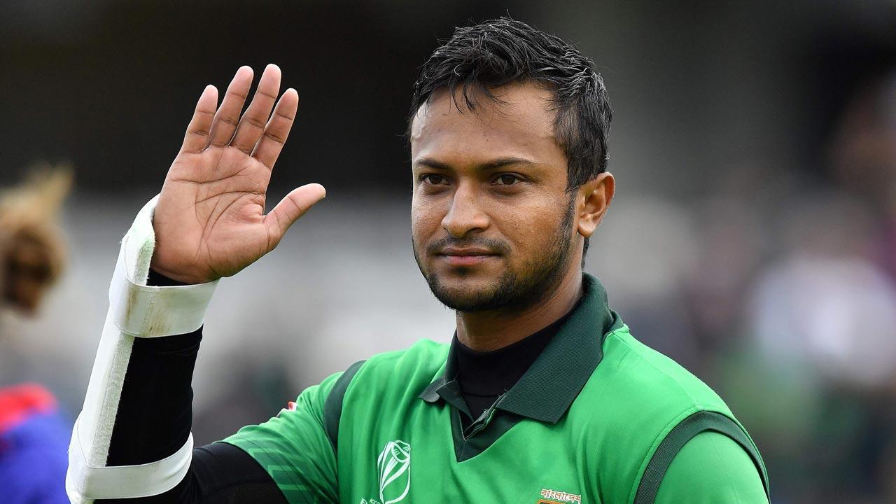 Shakib Al Hasan apologises for boorish on-field behaviour