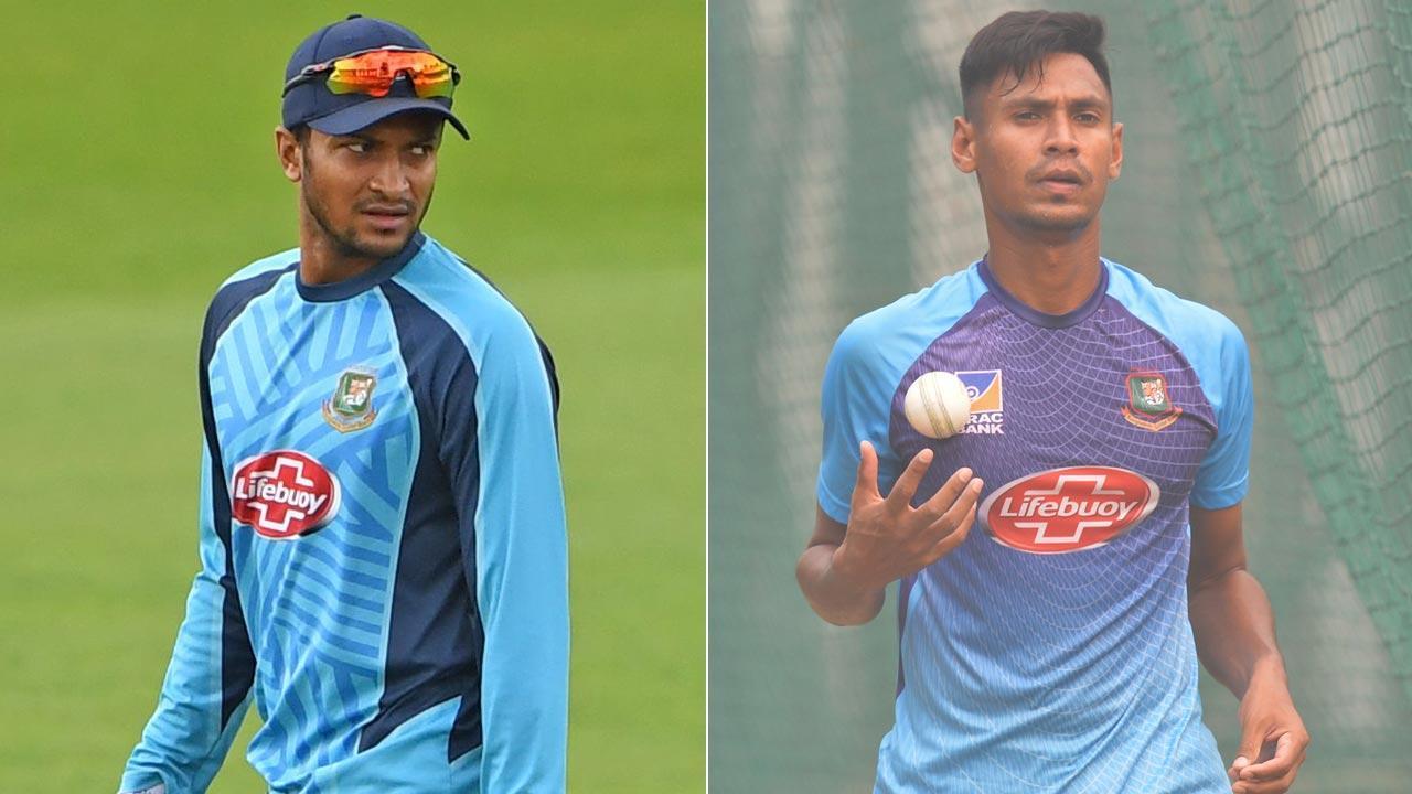 BCB won't issue NOC to Shakib Al Hasan, Mustafizur Rahman for IPL 2021