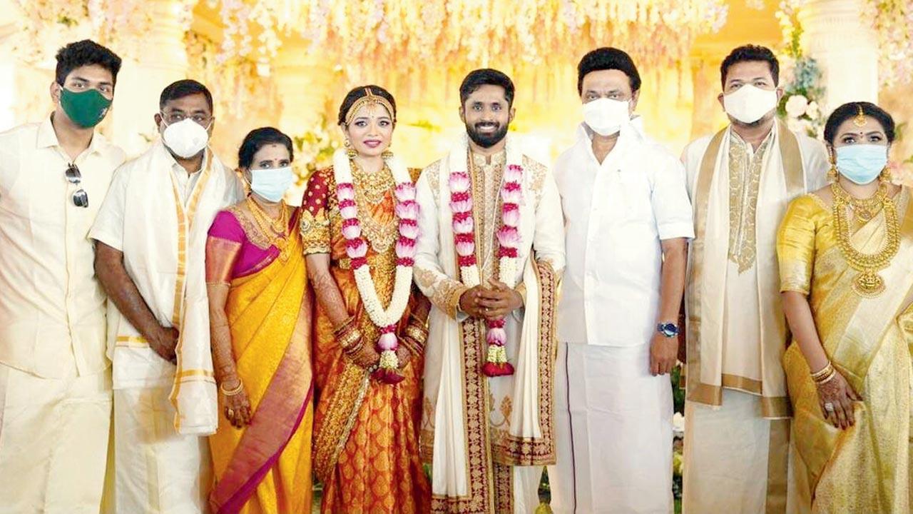 S Shankar’s daughter Aishwarya weds cricketer Rohit Damodharan