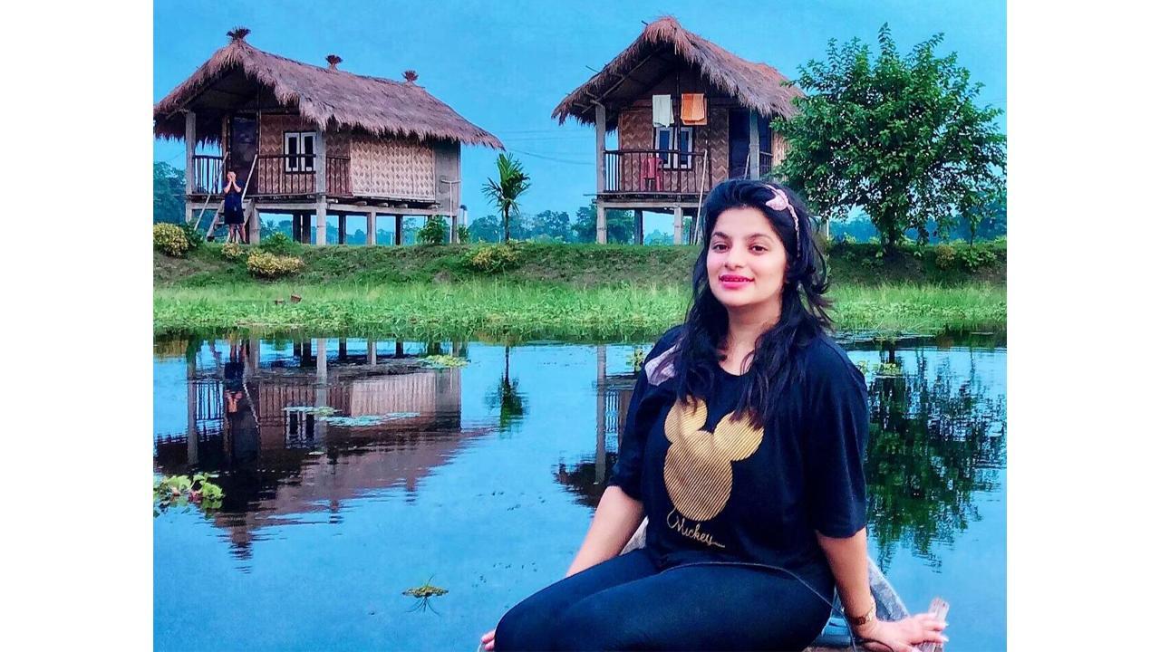 Travel vlogger Shivangi Sharma spreads awareness on environmental issues