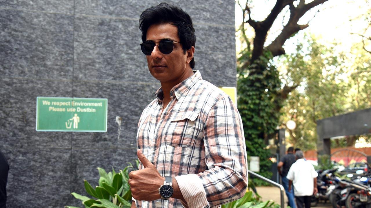 Sonu Sood appeals to the privileged to help the needy during Covid-19 pandemic