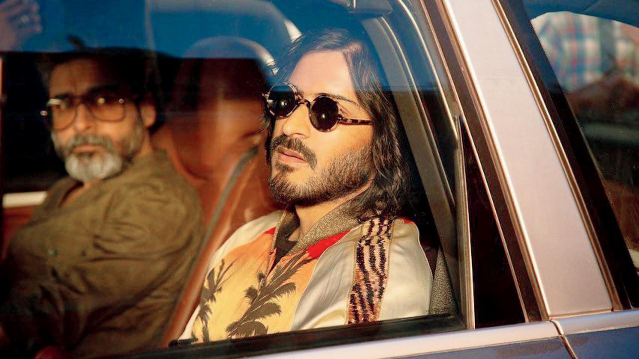 Harsh Varrdhan Kapoor: Vasan likes to improvise on set