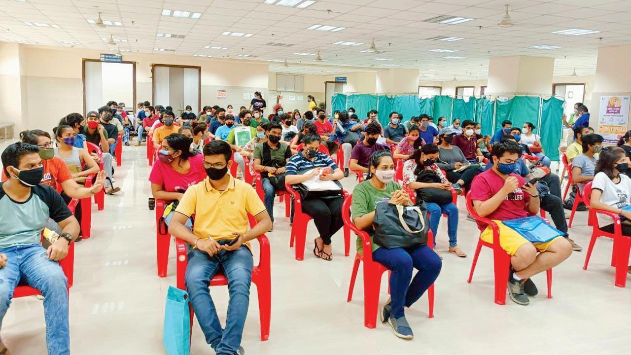 Mumbai: Students headed abroad hunt for Covishield now