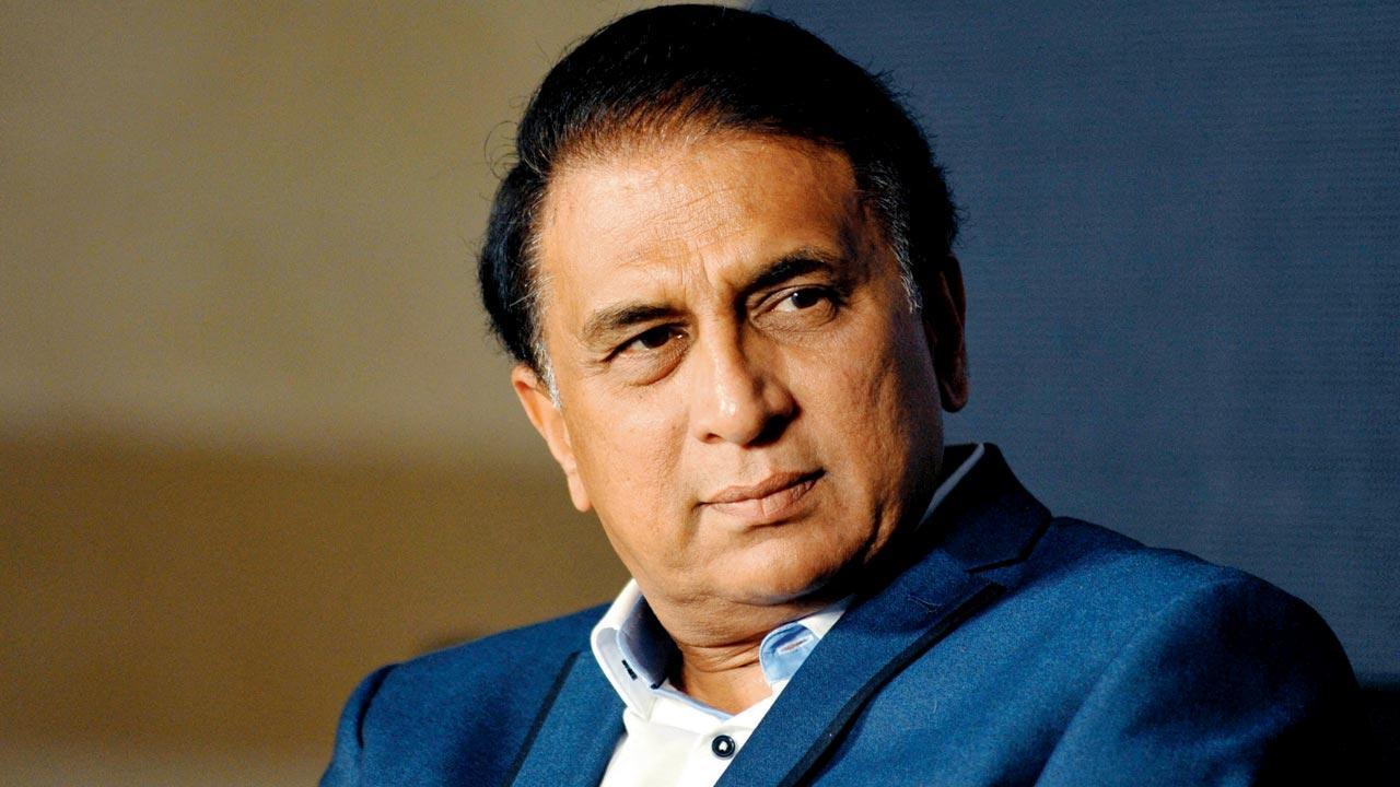 Sunil Gavaskar. Pic/AFP