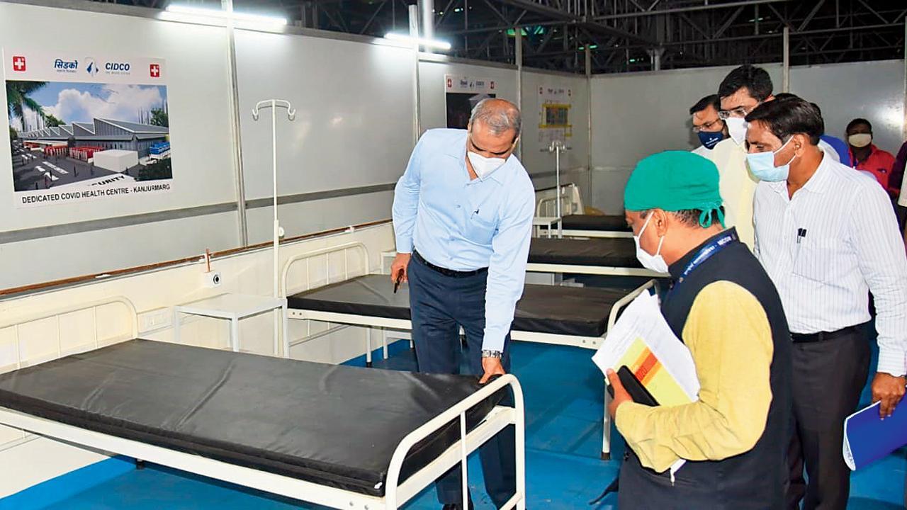 Citizens must follow instructions: Additional municipal commissioner Suresh Kakani