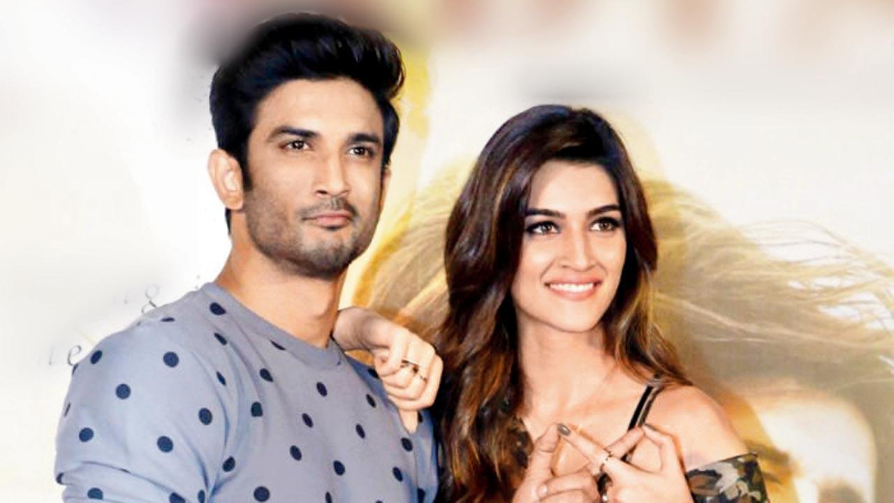 1280px x 720px - Memories linger on! Kriti Sanon shares a video on four years of 'Raabta'