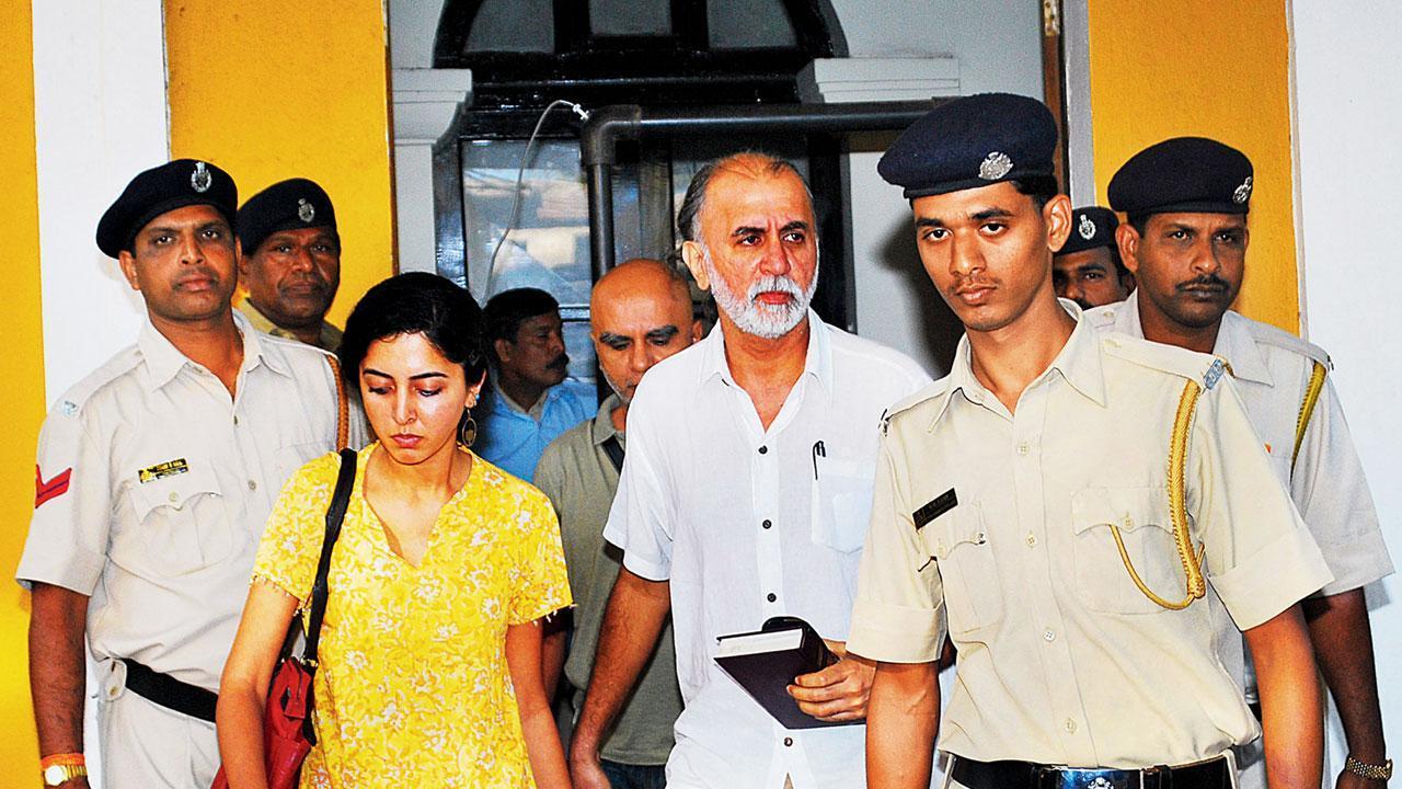 HC notice to Tarun Tejpal on Goa govt's appeal against acquittal in rape case