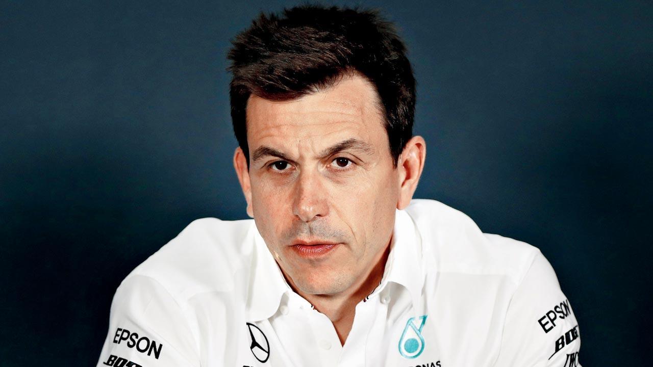 Mercedes boss Toto Wolff fumes after poor show in Baku