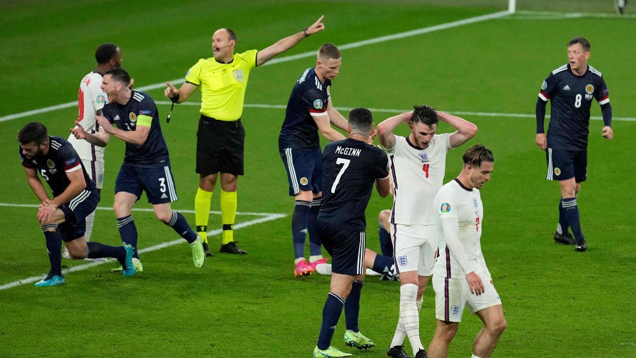 Kane Struggles As England Held 0 0 By Scotland At Euro 2020