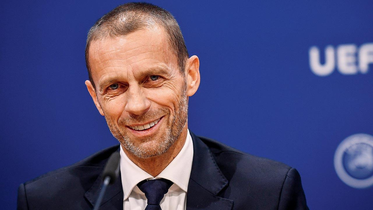 UEFA cannot be used as a tool by politicians: Chief Ceferin